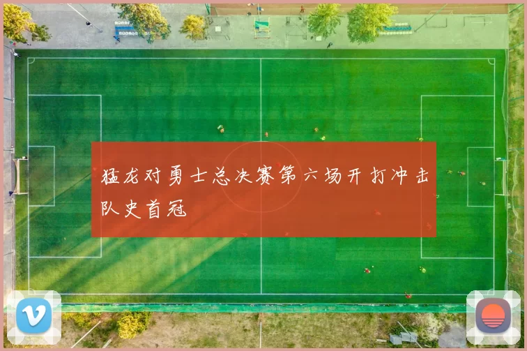 猛龙对勇士总决赛第六场开打冲击队史首冠