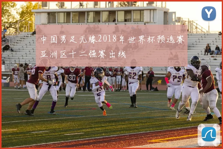中国男足无缘2018年世界杯预选赛亚洲区十二强赛出线